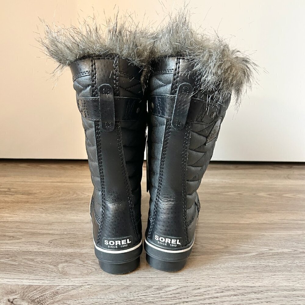 Sorel Women's Tofino II Waterproof Insulated Winter Boot in Black Size 6.5 NWT - Picture 8 of 10